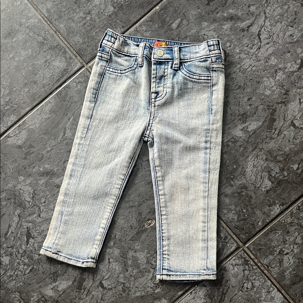 Classic Light Wash Kids Jeans